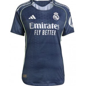 Camisa Feminina II Real Madrid 2025 2026 Adidas oficial 